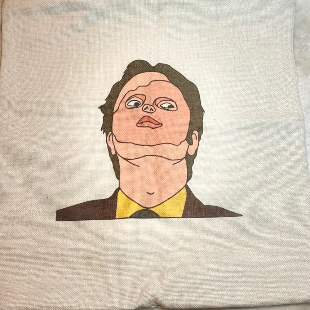 Dwight Schrute Pillow Case